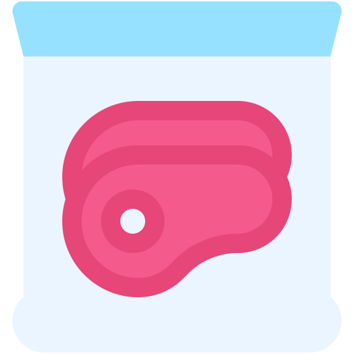 고기 Generic color fill icon