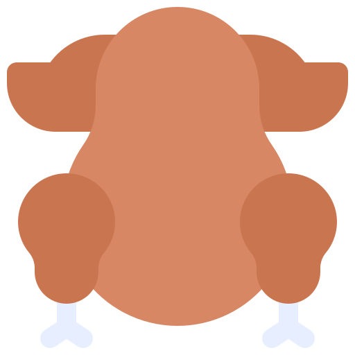 치킨 Generic color fill icon