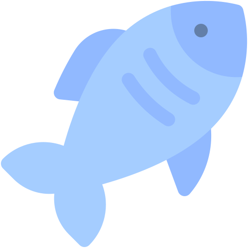 pescado Generic color fill icono