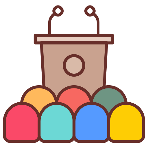 Classroom Generic color lineal-color icon