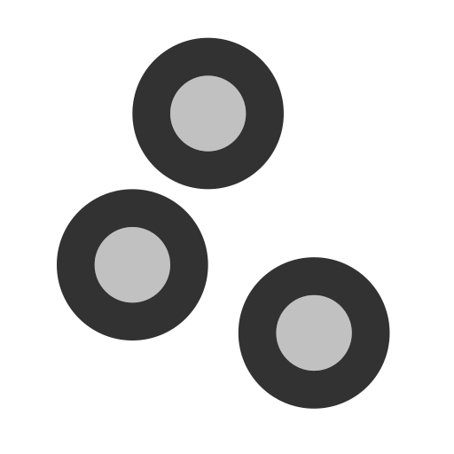 trama a dispersione Generic color lineal-color icona