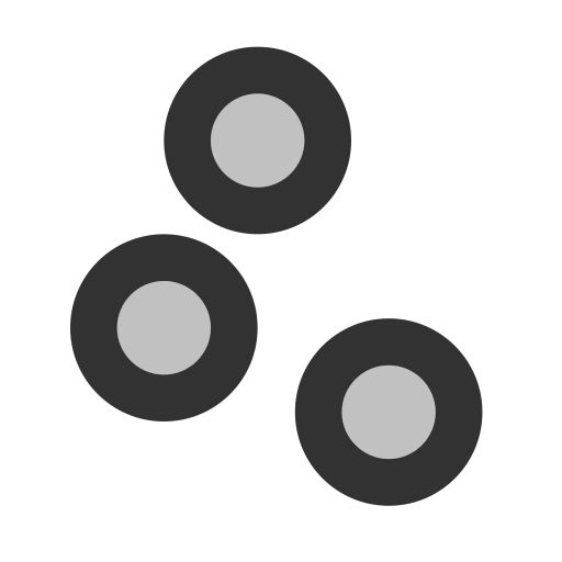 Scatter plot Generic color lineal-color icon