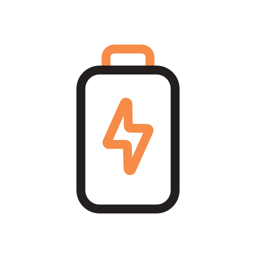 Battery Generic color outline icon