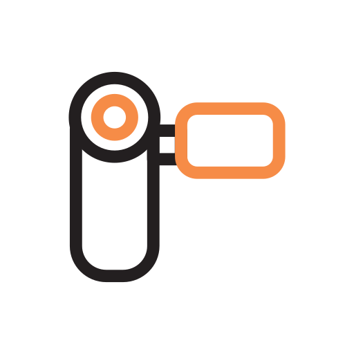 camcorder Generic color outline icon