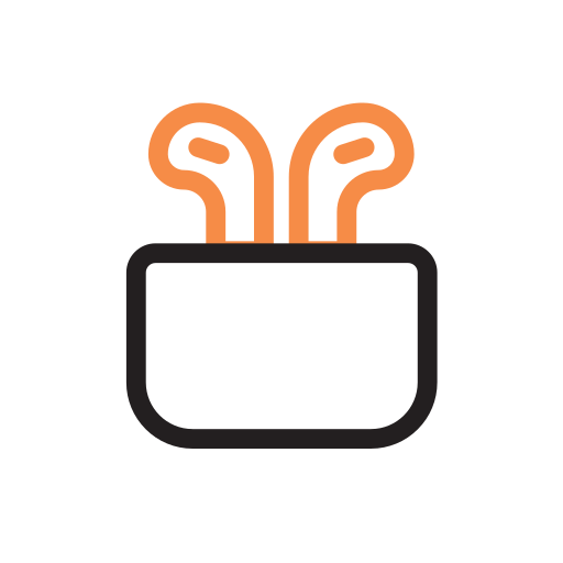 Headset  Generic color outline icon