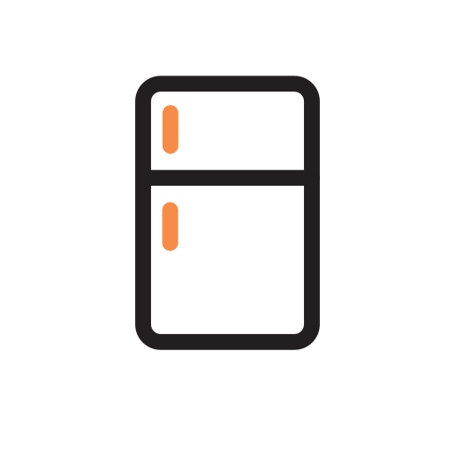 frigo Generic color outline Icône