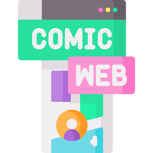 Comic Special Flat icon