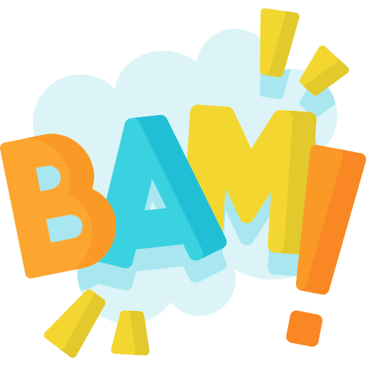 bam Special Flat icon