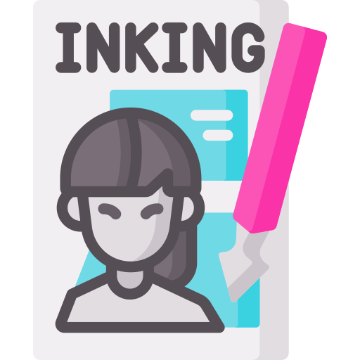 Ink Special Flat icon