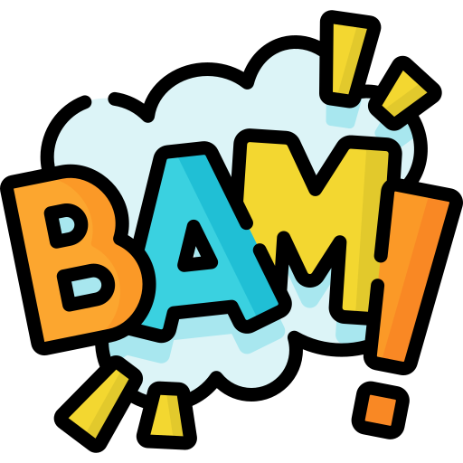 bam Special Lineal color icon