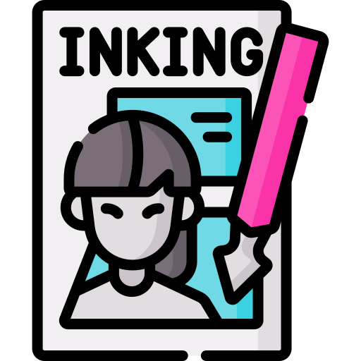 Ink Special Lineal color icon