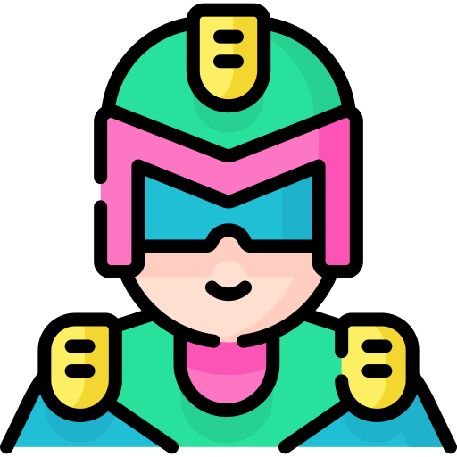 superbohater Special Lineal color ikona