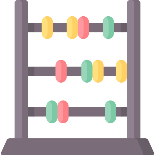 Abacus Special Flat icon