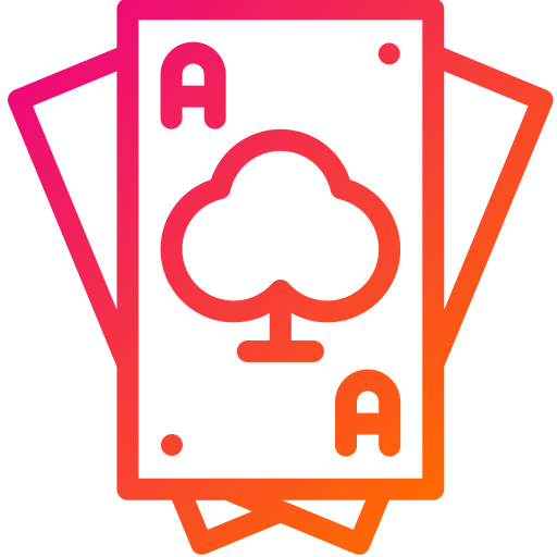 Playing card Generic gradient outline icon