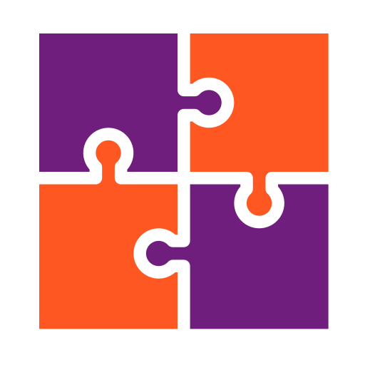 puzzle Generic color fill Icône