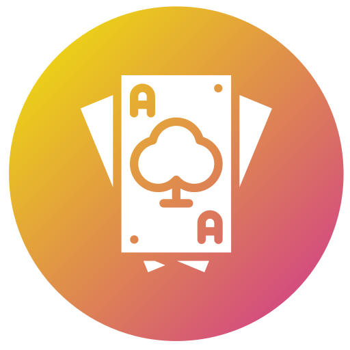 Playing card Generic gradient fill icon