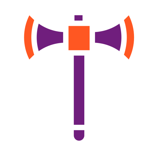 axe Generic color fill icon