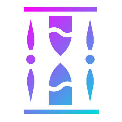 klepsydra Generic gradient fill ikona