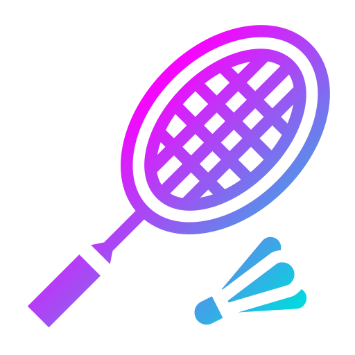 badminton Generic gradient fill ikona
