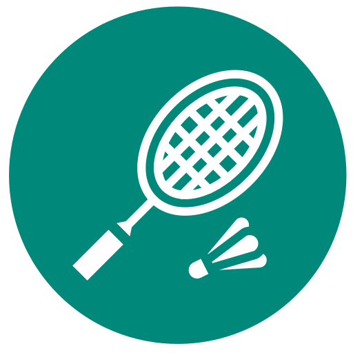 badminton Generic color fill ikona