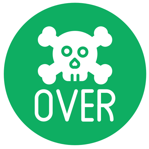 Game over Generic color fill icon