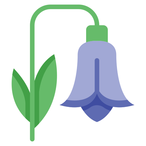 블루 벨 Generic color fill icon