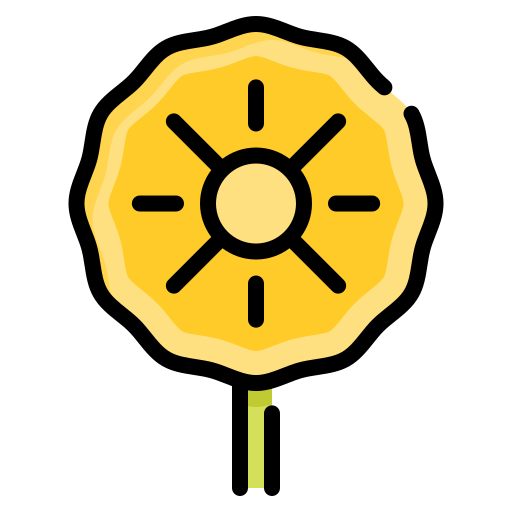 Dandelion Generic color lineal-color icon