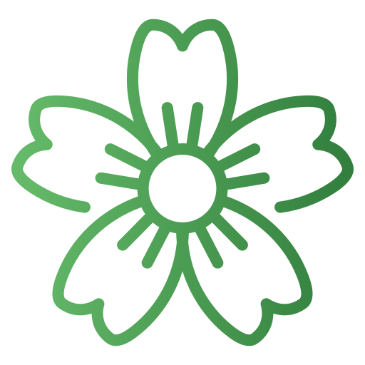 kirschblüte Generic gradient outline icon