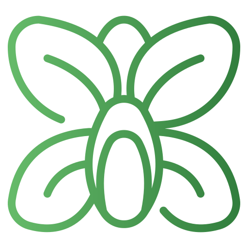 Орхидея Generic gradient outline иконка