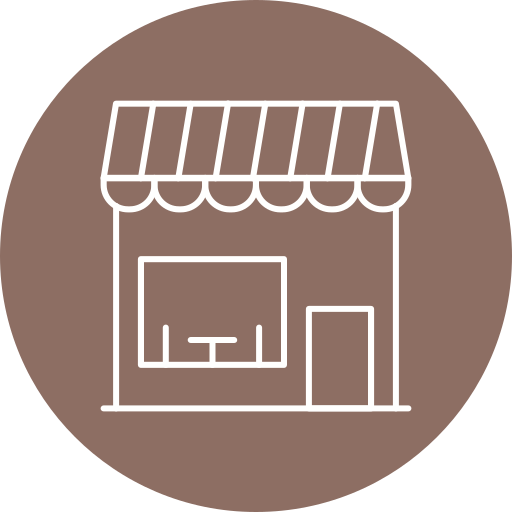 Bakery shop Generic color fill icon