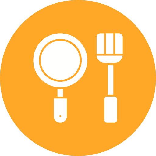 Kitchen utensil Generic color fill icon