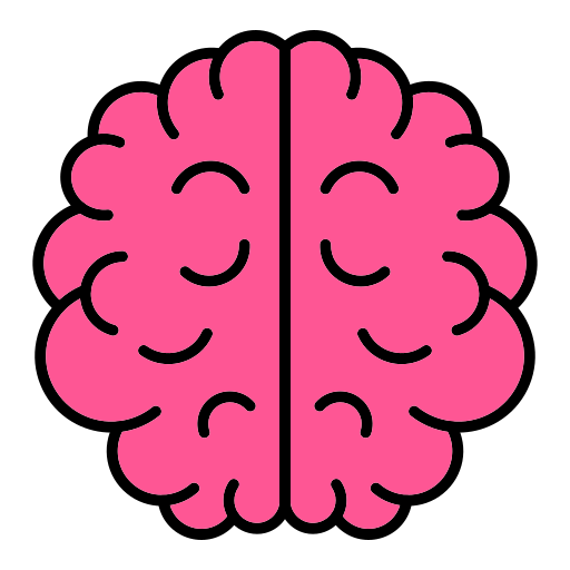 cerveau Generic color lineal-color Icône