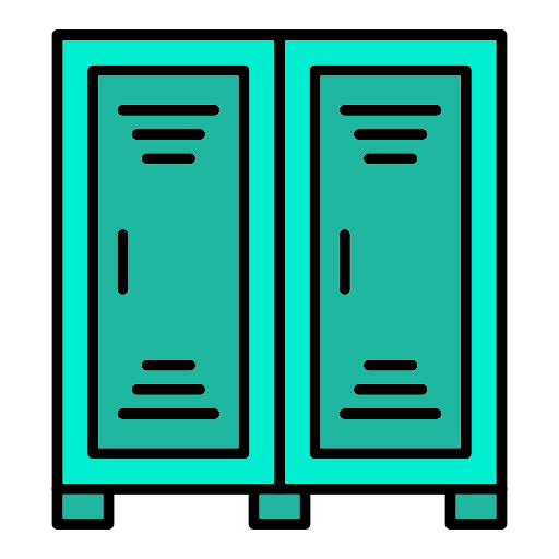Шкафчик Generic color lineal-color иконка