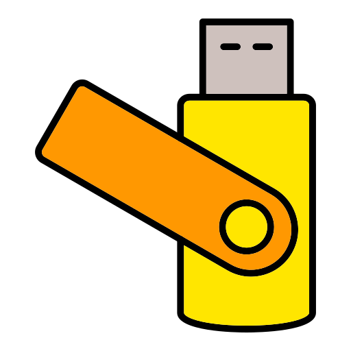 usb Generic color lineal-color Icône