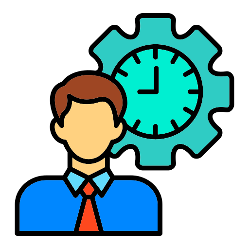 Punctuality Generic color lineal-color icon
