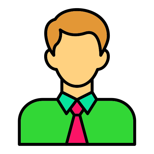 Employee Generic color lineal-color icon