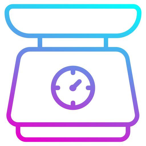 Weighing Scale Generic gradient outline icon