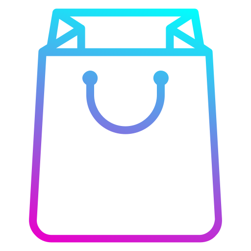 買い物袋 Generic gradient outline icon