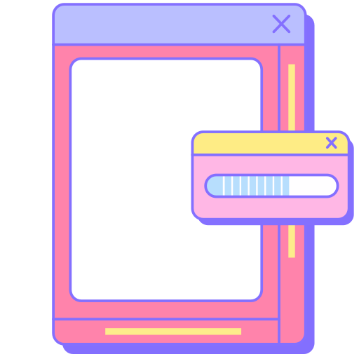 컴퓨터 창 Generic color lineal-color icon