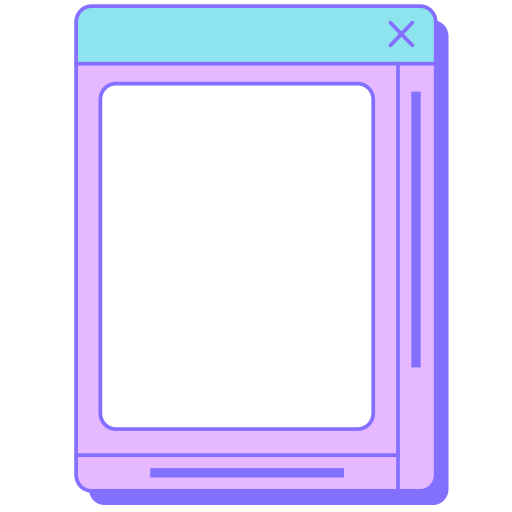 Computer window Generic color lineal-color icon
