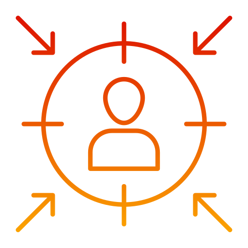 zielgruppe Generic gradient outline icon