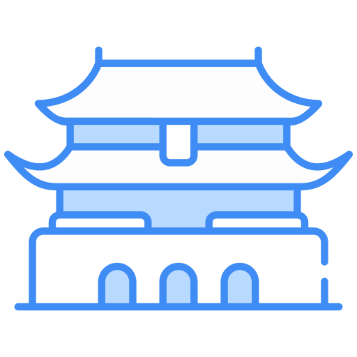 Beijing Generic color lineal-color icon