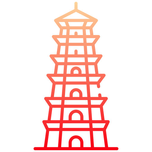 vietnam Generic gradient outline icono