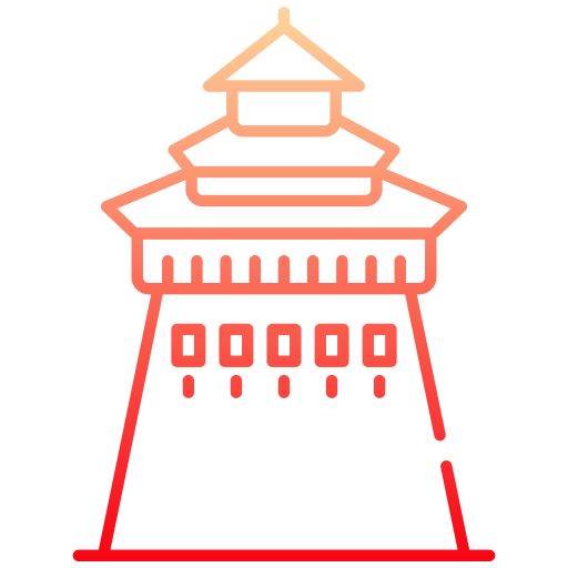 팀푸 Generic gradient outline icon