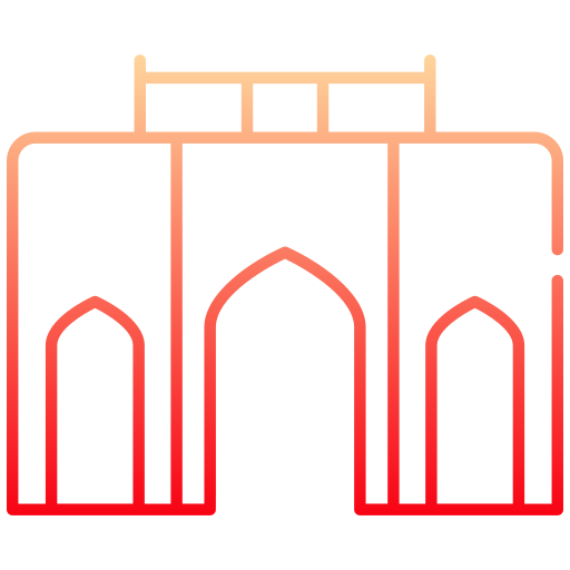 bagdad Generic gradient outline icona