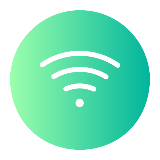 wifi Generic gradient fill icono