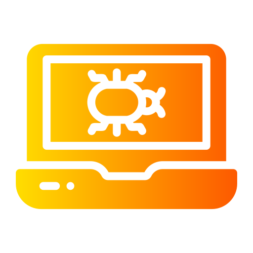 virus Generic gradient fill icon