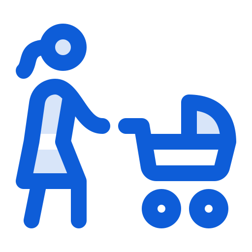 Motherhood Generic color lineal-color icon