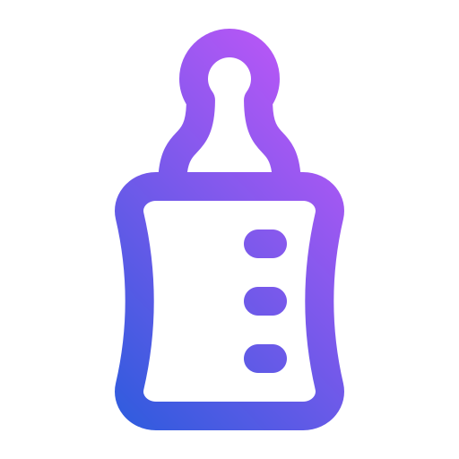 Feeding Bottle Generic gradient outline icon