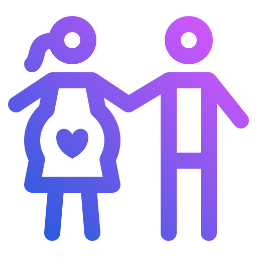 ouderschap Generic gradient outline icoon